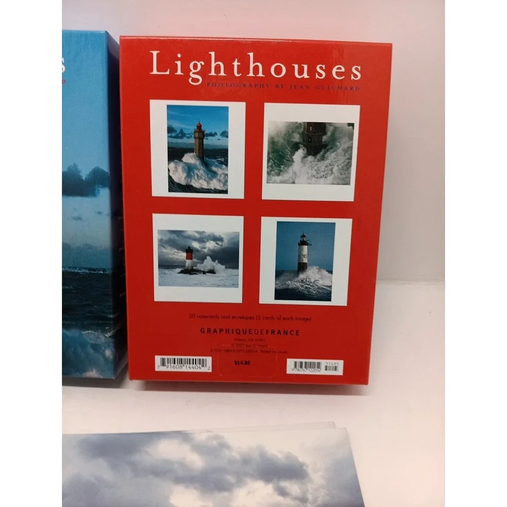 Lighthouse Box Of Cards